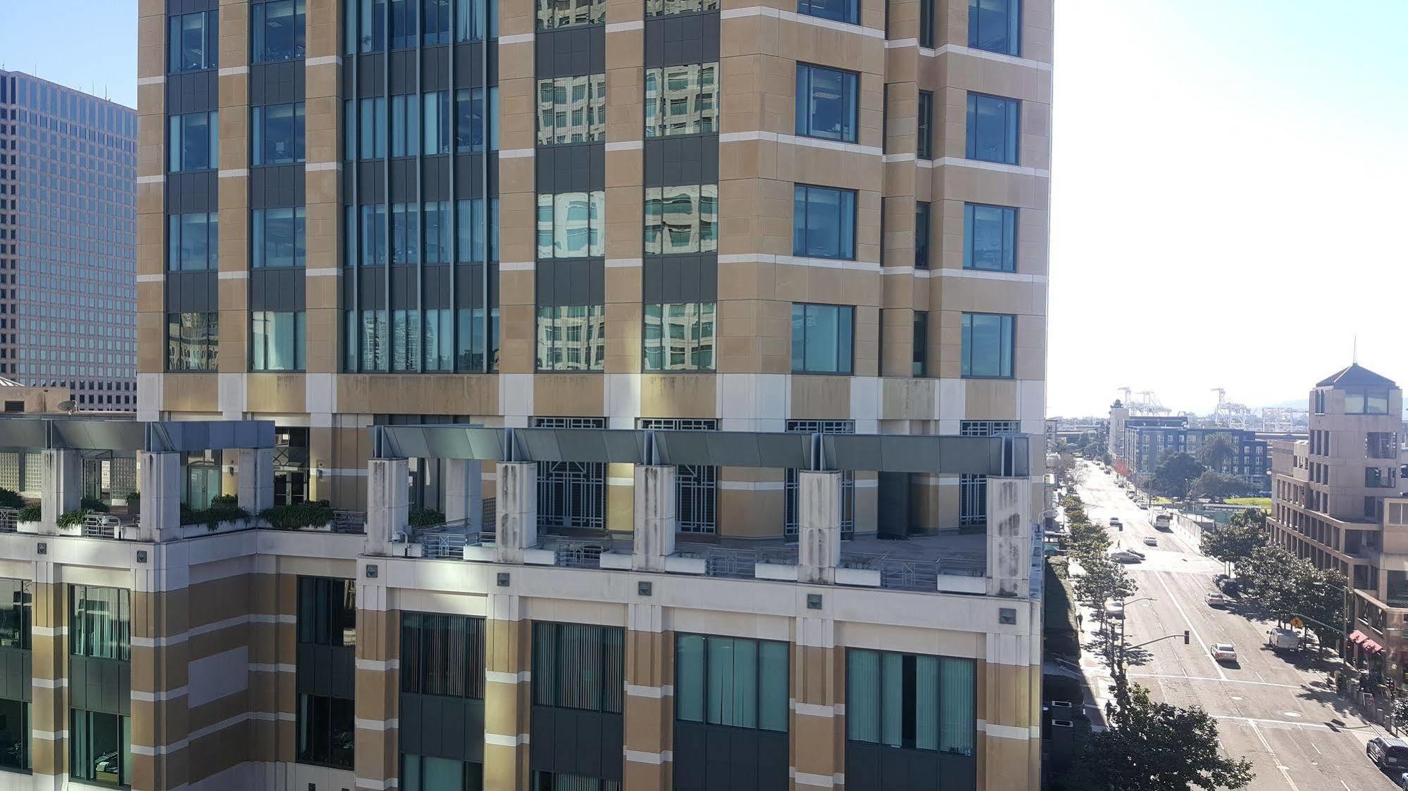 Sutter Hotel Oakland Exterior photo