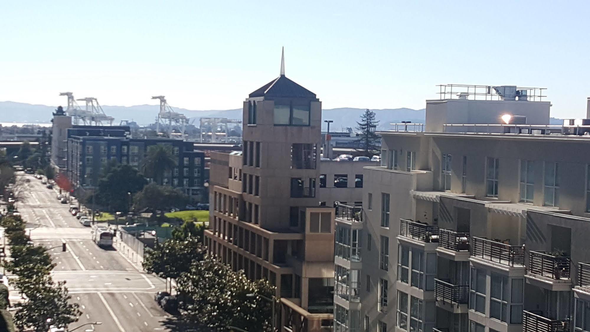 Sutter Hotel Oakland Exterior photo